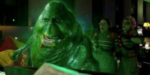 You knew Slimer would return.