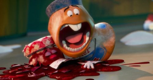 Best parts of the movie? Various food items dying horribly.
