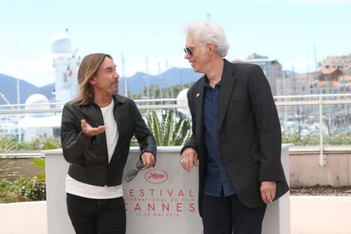 Iggy and Jimmy chillin' at Cannes