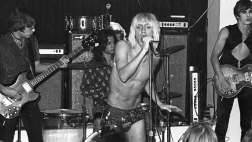Iggy and the band