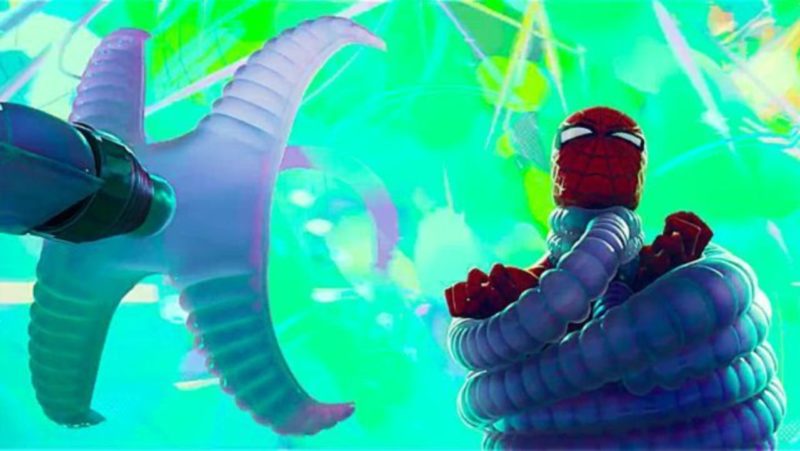 Spider-Man: Into the Spider-Verse Does Whatever a Whole Bunch of ...